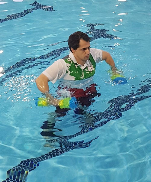 دمبل آبی هیدروجیم