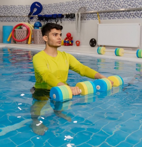 دمبل آبی هیدروجیم