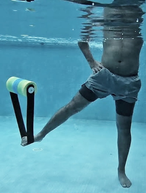 مقاومت پایی هیدروجیم مناسب برای آبدرمانی زانو، آبدرمانی لگن و آبدرمانی مچ پا