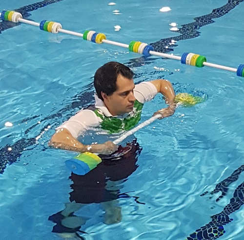 هالتر آبی هیدروجیم