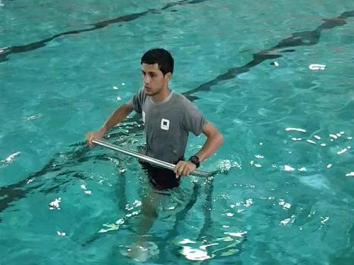 اسکی فضایی آبی هیدروجیم