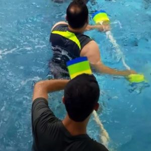 هالتر آبی گرد هیدروجیم